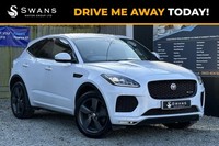 JAGUAR E-PACE 2.0 D150 Chequered Flag White Auto Diesel 2019