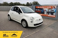 2010 Fiat 500 1.2 Pop 3dr [Start Stop] HATCHBACK Petrol Manual