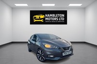 2017 Nissan Micra 0.9 IG-T Tekna 5dr HATCHBACK Petrol Manual