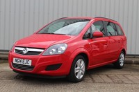VAUXHALL ZAFIRA 1.8 16V Exclusiv 2014