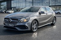2016 Mercedes-Benz A Class 1.5 A180d AMG Line Euro 6 (s/s) 5dr HATCHBACK Diesel 