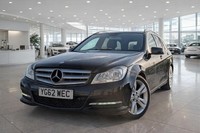 2012 Mercedes-Benz C Class C220 CDI BlueEFFICIENCY Executive SE 5dr ESTATE Diese