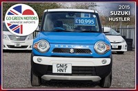 2026 Suzuki Hustler TURBO G 660cc Summer Blue Auto Kie Car Apple CarPlay Fresh I