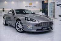 2002 Aston Martin Vanquish 5.9 V12 Coupe Auto Petrol (460) bhp COUPE Petrol Auto