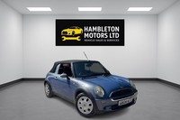 2004 MINI Convertible 1.6 One 2dr CONVERTIBLE Petrol Manual