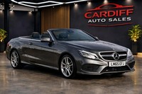 2015 Mercedes-Benz E Class E220 BlueTEC AMG Line 2dr 7G-Tronic CONVERTIBLE Diese