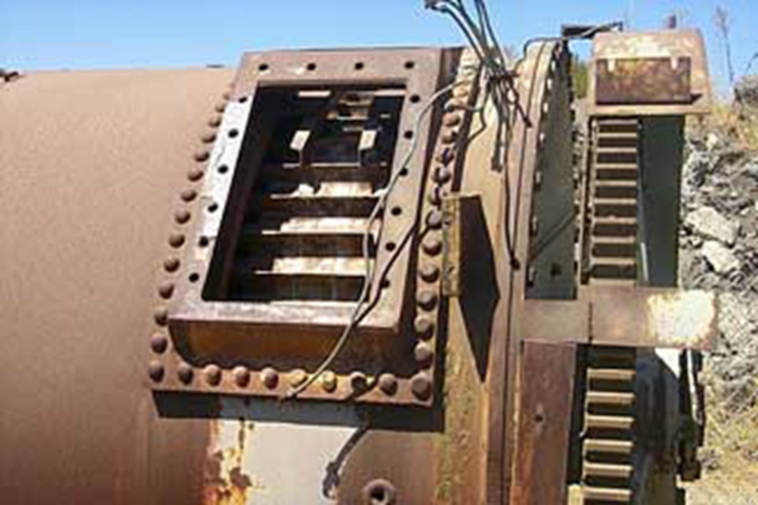 FMC rotary atmospheric cooker cooler 4,368 can capacity