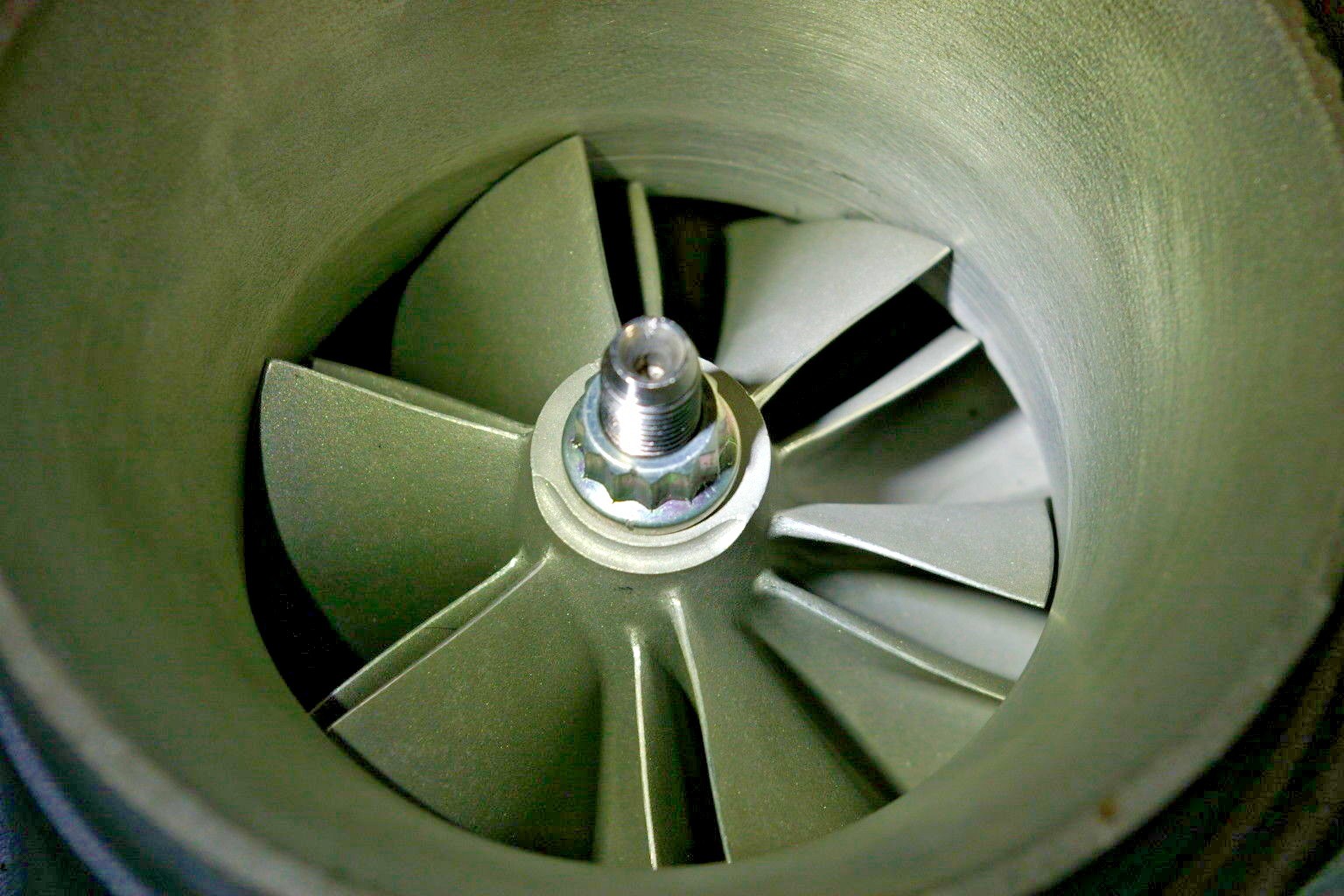 REMANUFACTURED,  DETROIT WATER-COOLED TURBOCHARGER, GARRETT ORIGINAL PACKAGING