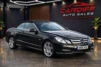 2012 Mercedes-Benz E Class E250 CDI BlueEFFICIENCY Sport 2dr Tip Auto CONVERTIBL