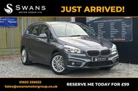 BMW 2 SERIES ACTIVE TOURER 1.5 218i Luxury Active Tourer Grey Auto Petrol 2017