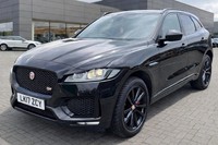 2017 Jaguar F-Pace 3.0 D300 V6 S Auto AWD Euro 6 (s/s) 5dr ESTATE Diesel Automat
