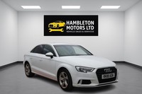 2018 Audi A3 1.5 TFSI Sport 4dr SALOON Petrol Manual