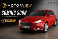 2015 Ford Focus 1.6 125 Titanium 5dr Powershift HATCHBACK Petrol Automatic