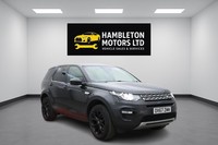2017 Land Rover Discovery Sport 2.0 TD4 180 HSE 5dr Auto ESTATE Diesel Automatic