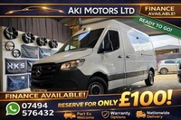 MERCEDES-BENZ SPRINTER 2.1 316 CDI RWD L2 H2 Euro 6 5dr 2019