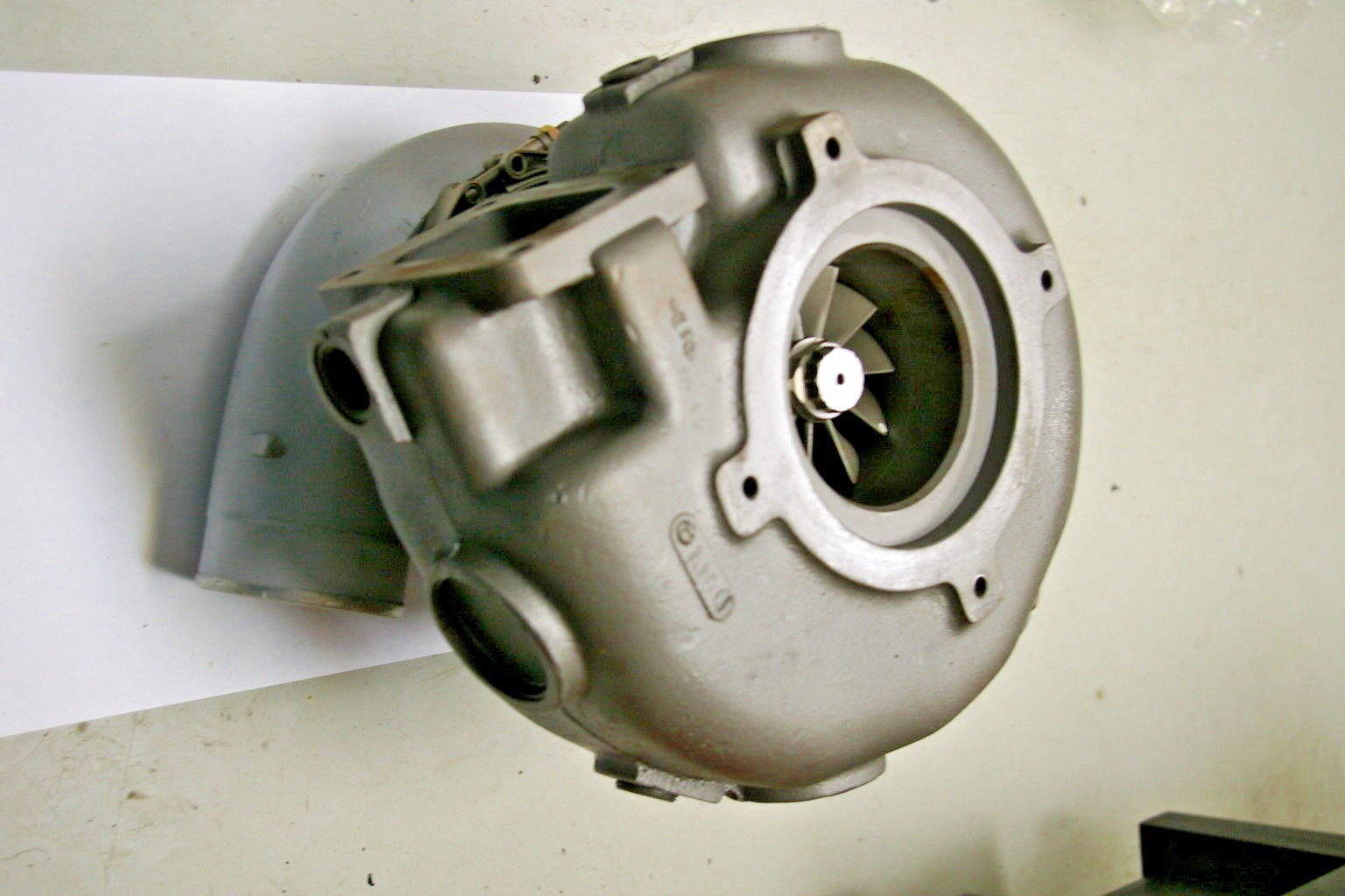 REMANUFACTURED,  DETROIT WATER-COOLED TURBOCHARGER, GARRETT ORIGINAL PACKAGING