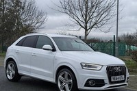 2015 Audi Q3 2.0 TDI [177] Quattro S Line Plus 5dr S Tronic ESTATE Diesel Automa