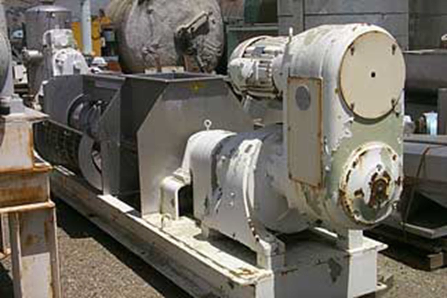 Rietz horizontal screw press Model RSP-16-K2