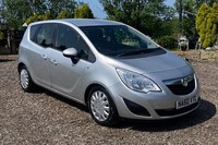 2010 Vauxhall Meriva 1.7 CDTi 16V Exclusiv 5dr Auto MPV Diesel Automatic