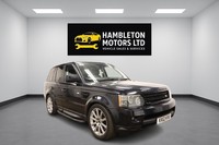 2013 Land Rover Range Rover Sport 3.0 SDV6 HSE Black Edition 5dr Auto ESTATE Die