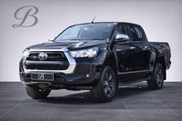2021 Toyota Hilux 2.4 D-4D Icon Auto 4WD Euro 6 (s/s) 4dr PICK UP Diesel Automat