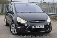 2014 Ford S-Max 2.0 TDCi 163 Titanium 5dr 7 Seater Diesel Manual MPV MPV Diesel 