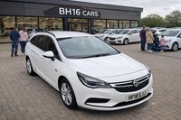 2018 Vauxhall ASTRA CDTI Estate ESTATE Diesel Manual