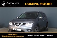 NISSAN X-TRAIL 1.6 DIG-T Tekna 2016