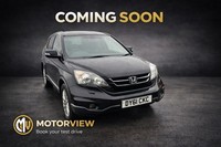 2011 Honda CR-V 2.0 i-VTEC ES 5dr ESTATE Petrol Manual
