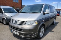 2009 VW T5 Sportline low miles crew van rock roll bed ideal day/camper van