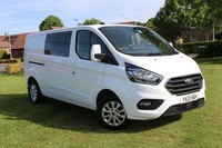 FORD TRANSIT CUSTOM 2.0 Transit Custom Limited DCiV 320 L2 2.0L EcoBlue 185PS