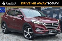 Hyunda Tucson Premium SE 2.0 185PS 4WD Diesel Manual 5 Door SUV Red.