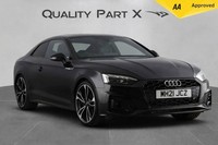 2021 Audi A5 2.0 TFSI 40 Edition 1 S Tronic Euro 6 (s/s) 2dr COUPE Petrol Automa