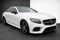 2017 67 MERCEDES BENZ E220d AMG LINE PREMIUM COUPE 2.0 DIESEL WHITE EURO 6