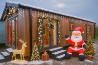 The Cottage 38ft x 13ft, 2 Bedroom Lodge MOBILE HOME STATIC CARAVAN ANNEXE