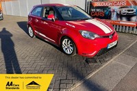 2014 MG MOTOR UK MG3 1.5 VTi-TECH 3Form Sport 5dr HATCHBACK Petrol Manual
