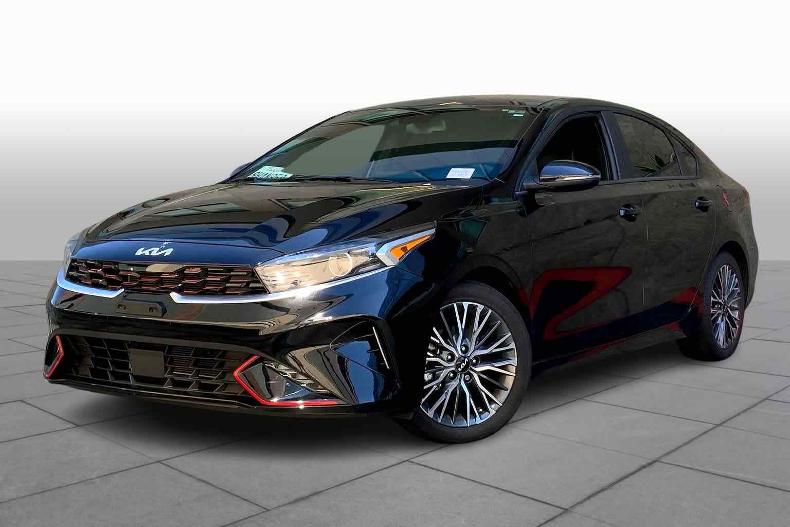 2023 Kia Forte FWD, GT Line Technology Package, 12k Mi, Black/Black! SHARP!!