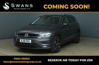 VOLKSWAGEN TIGUAN 2.0 TDI SE Navigation 2018