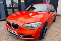 2012 BMW 1 Series 116i Sport 5dr HATCHBACK Petrol Manual