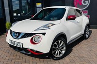 2016 Nissan Juke 1.5 dCi Tekna 5dr HATCHBACK Diesel Manual