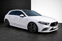 2019 19 MERCEDES BENZ A35 AMG PREMIUM PLUS HATCHBACK 306BHP PETROL WHITE EURO 6