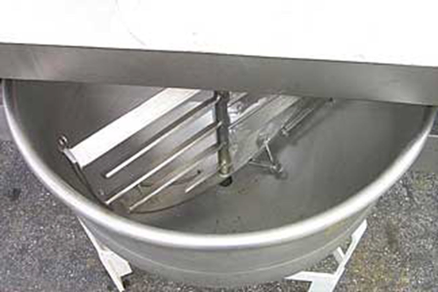 Hamilton kettle, model A 100 gallon, 2