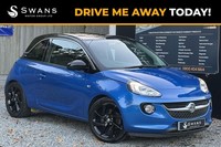 2015 Vauxhall Adam 1.0 i Turbo ecoFLEX SLAM Petrol Manual 3 Door Hatchback Blue