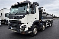 2014 Volvo FMX 420 8x4 Tipper
