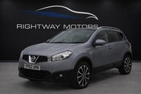 2012 Nissan Qashqai 1.5 dCi n-tec+ SUV 5dr Diesel Manual 2WD Euro 5 (110 ps) HAT