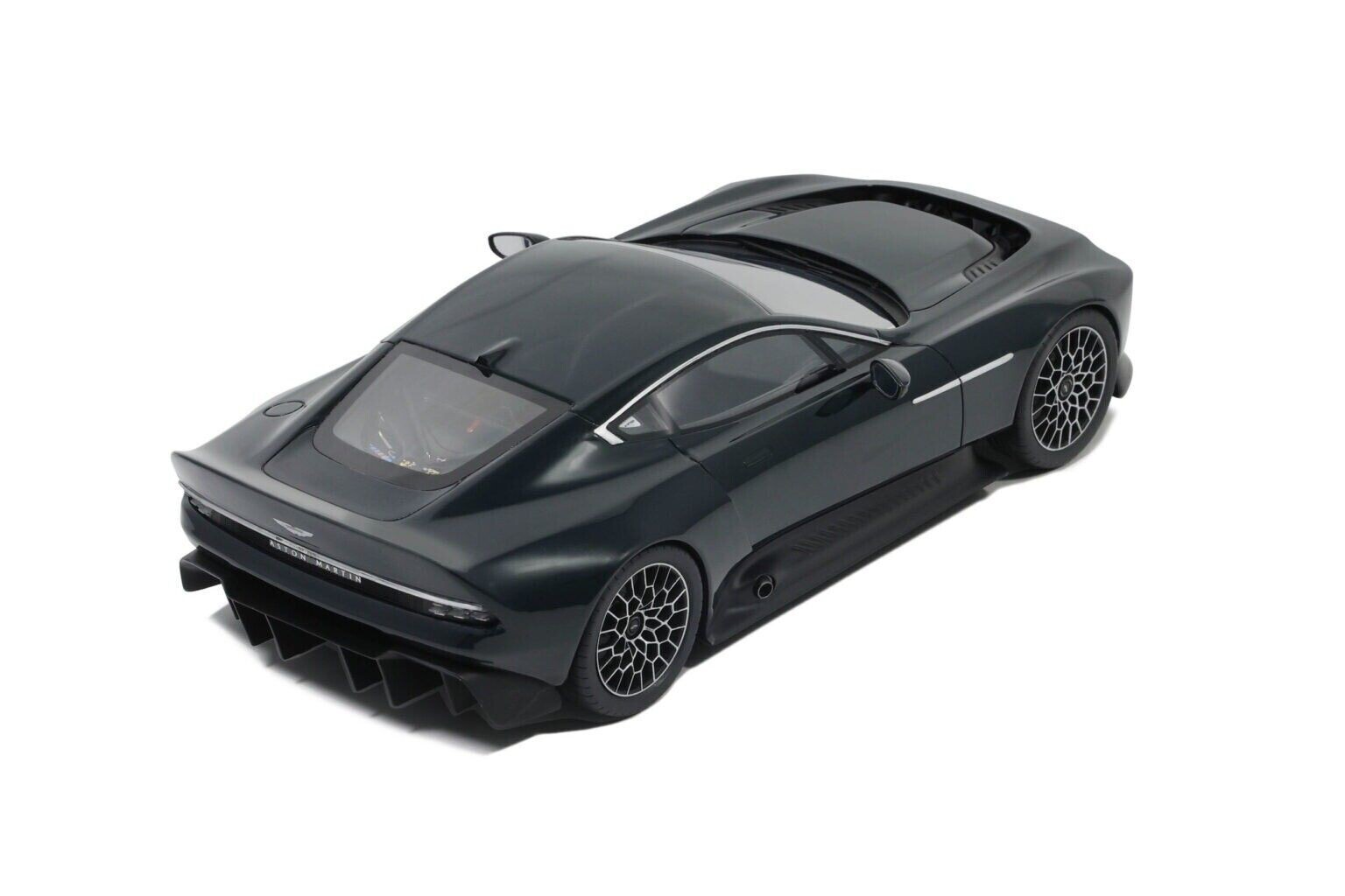1/18 Aston Martin Victor 2021 Dark Green Resin Model Car by 1/18 Aston Martin Victor 2021 Dark Green Resin Model Car by