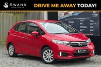 2019 (68) Honda Jazz 1.3 I-VTEC SE Petrol Manual 5 Door Hatchback Red.