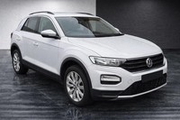 2019 19 VOLKSWAGEN T ROC SE 1.6 TDI MANUAL 115BHP WHITE EURO 6