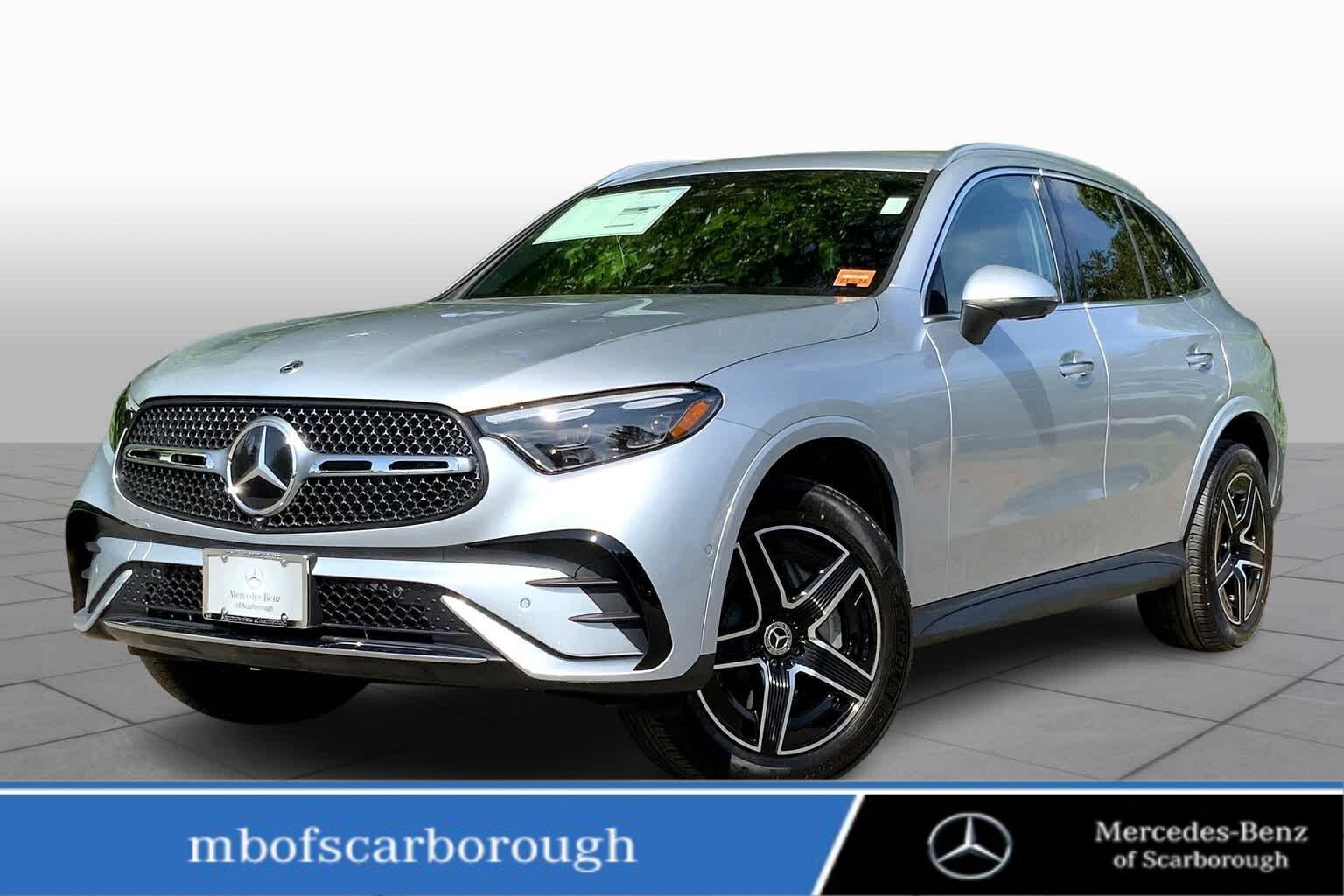 2023 Mercedes-Benz GLC GLC 300, Cirrus Silver Metallic w/ 4842 Miles in Scarboro