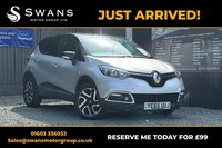 RENAULT CAPTUR 1.5 Dynamique S Nav dCi 90 Auto Silver Auto Diesel 2015